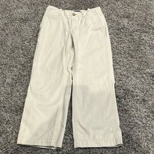 Boys Khaki long pants. Size 5 by Chaps